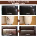 Leather Repair Filler Cream Kit Restores Home Car Seat Sofa Scratch Rip Scuffs Tool Advanced Leather Repair Gel Car Seat Home Leather Complementary Color Repair Paste 20ml INTROEARS. 