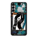 Tear Down Skin For Samsung Galaxy S22 Plus. 