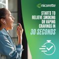 Nicorette QuickMist 1mg/spray mouth spray nicotine-Cool Berry - 2*150 sprays. 