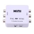PAL NTSC SECAM to NTSC PAL HD 1080P TV Video System Converter Switcher Adapter. 
