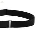 Womens Stretch Belt Adjustable Invisible Belts for Pants Trousers Dresses Black. 