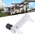 Gas Flow Meter, Panel Type Gas Flow Meter Tester 4% Accuracy Class for Measure. 