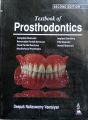 Textbook of Prosthodontics Original 2nd Edition by Deepak Nallaswamy  Essential Guide for Dental Professionals. 