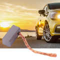 Electric Brush 100pcs Carbon Brushes Replacement Parts for Car Electronic Fan Motor J435A. 
