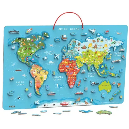 Magnetic%20World%20Map%20Puzzle%20&%20Dry%20Erase%20Board%20for%20Kids%203%20years+%20,%20%202%20in%201%20Double%20Sided%20Board%20-%20Image%203