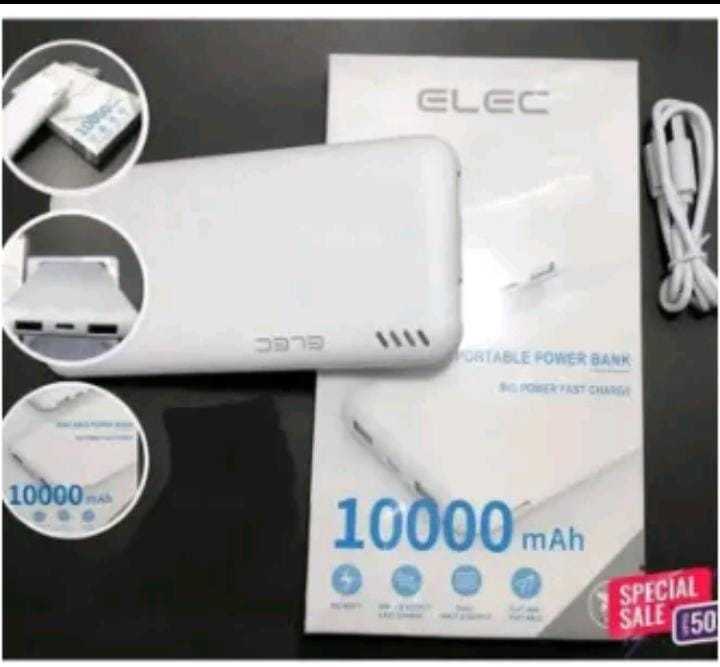 10000 mAh Power Bank7800  Power Bank Dual USB Port ..&gt;&gt; Fast Charging Power Bank