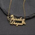 LOVE STYLE FONT NECKLACE, DOUBLE NAME NECKLACE, NAME LOCKET PERSONALIZED/CUSTOMIZED DESIGN NAME NECKLACE-(PERFECT GIFT TO SEND YOUR WIFE , FIANCE, HUSBAND, FATHER , OR ANY ONE). 