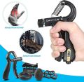 Histro Counting  Hand Grip Set Of 5 Strength, Adjustable Resistance 5-60KG Adjustable Resistance Automatic Non-Slip Counting Hand Exerciser Grip Strengthener-Slip Grip Strength Trainer. Enhance Hand Grip,Hand Rehabilitation. 