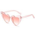Fashion Clout Goggle Women Heart-Shaped Sunglasses UV400 Protection Eyewear Vintage Sunglasses. 