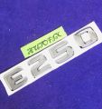 Mercedes E250 chrome plastic rear Emblem 01 pc. 