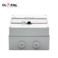 Clopal 4 & 8 Ways Waterproof IP66 Distribution Box Surface Mounted Circuit Breaker Solar PV Distribution Box. 