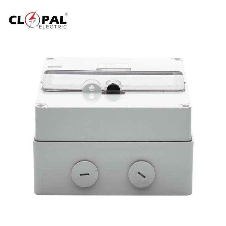 Clopal%204%20&%208%20Ways%20Waterproof%20IP66%20Distribution%20Box%20Surface%20Mounted%20Circuit%20Breaker%20Solar%20PV%20Distribution%20Box%20-%20Image%203