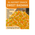 Sweet Badana & Namak Paray Snacks 250g – Traditional Pakistani Badana, Crispy Namak Paray Mix, Sweet & Crunchy Tea Time Snacks. 