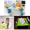 kids plastic study table. 