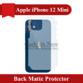 Apple iPhone 12 Mini Back Matte Protector Soft Skin Sheet Soft Film Protector For Apple iPhone 12 Mini. 