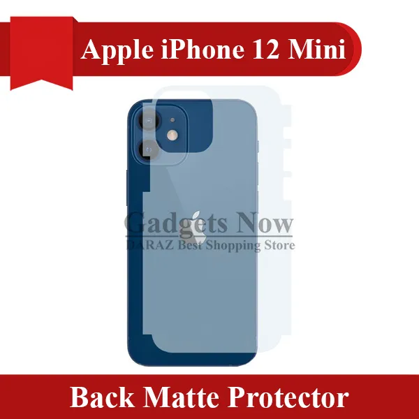 Apple%20iPhone%2012%20Mini%20Back%20Matte%20Protector%20Soft%20Skin%20Sheet%20Soft%20Film%20Protector%20For%20Apple%20iPhone%2012%20Mini%20-%20Image%204