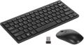 MONSTER KM-1 PRO Wired Keyboard Portable Chicklet Keys Ergonomic Design Office Combo. 