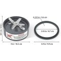 Replacement Parts Fit for Nutribullet 600 Watt 900 Watts Replacement Extractor Blade Blender Cups Accessories. 