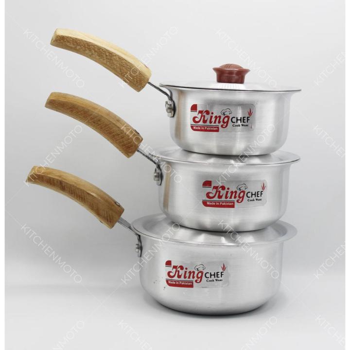 King Chef Cookware Baby Sauce Pan Set