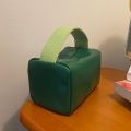 Makeup Organizer Bag Easy Access Sturdy Handle Cosmetic Bag. 