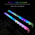 JONSBO DDR Memory Ram Heatsink Ram Rgb DDR3 DDR4 Memory Cooling Heatsink Cooler RAM Radiator For Desktop PC Computer Colorful. 