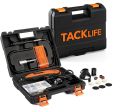 TACKLIFE Rotary Tool Kit With Upgraded MultiPro_Keyless Chuck Versatile Accessories And 4 Attachments And Carrying Case Multi-Functional - RTD35ACL. 