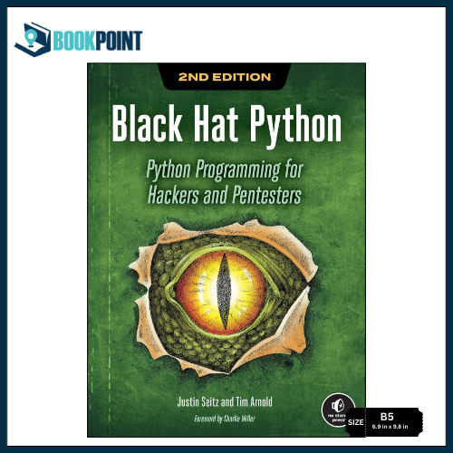 Black Hat Python, 2nd Edition by Justin Seitz (Author) | Daraz.pk