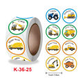 Car Stickers For Kids Vehicle Stickers Kids Labels Construction Stickers Truck Stickers Reward Stickers. 
