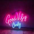 Custom neon sign - make a statement with your own design!. 