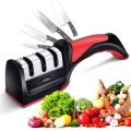 3 in 1 Kitchenly Professional Knife Sharpener. 