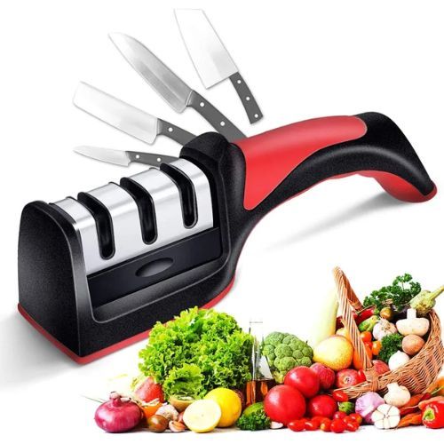 3 in 1 Kitchenly Professional Knife Sharpener