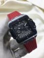 HOBULAR STRAP WATCH  WITH DATE WORKING MASTER LOCK   PRICE 2900. 