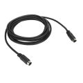 Mini Din 9PIN Adapter Cable, Professional Plug and Play 9 Pin Male To 9 Pin Male Sound Input Cable OFC Core for Speaker. 