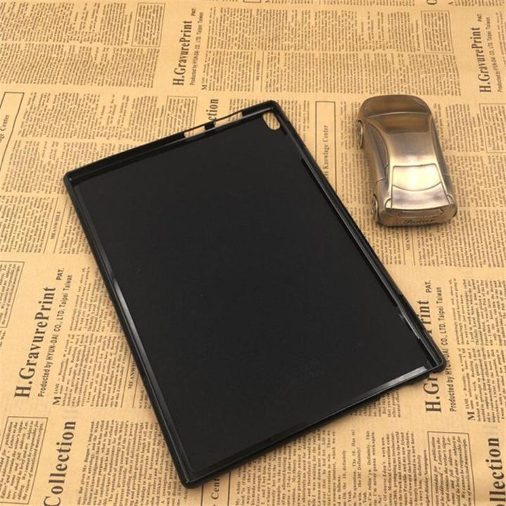 Soft Silicone Back Case For Lenovo Tab 4 10 TB-X304F/N/L Transparent TPU Cover For Lenovo Tab 4 10 Plus TB-X704F/N/L 10.1"+Pen