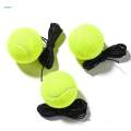 Tennis Trainer Ball with String, Tennis Training Ball with String Durable Tennis Equipment for Replacement Self Practice Wall Player. 