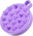 Soft Silicone Hair Scalp Massager, Hair Scrubber, Hair Brush, Shampoo Brush, Hair Washing Brush, Scalp Exfoliator For Dandruff Removal And Control Hair Brush Comb, Head Scrubber, calp Scrubber. 