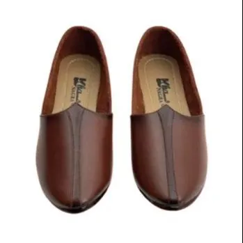 ORANGLES Men's Pump Shoes | Arabic Khussa | Outdoor Party & Casual - Multicolor | Black | Brown | White Fashion Shoes - high resolution display - exposing craftsmanship - Image 2 of 2 | built for everyone | Men's Pump Shoes | Arabic Khussa | Outdoor Party & Casual - Multicolor | Black | Brown | White Fashion Shoes for sale Georgia | Free Shipping ORANGLES