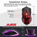 Gaming Mouse - RGB Mouse - RGB - Wired Gaming Mouse -  PC Mouse  - USB Wired Gaming Mouse - DPI Up to 4800 for Window PC - Optical Gaming Mouse - Programmable 5 Key - AJ119 Mouse. 