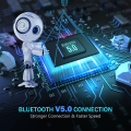 Car FM Transmitter USB QC 3.0 Quick Charge Mobile Charger  Bluetooth 5.0 (VicTsing). 