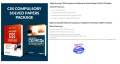 High Scoring CSS Compulsory Subjective Solved Papers 2016-22 Guide High Scoring CSS MCQs All Compulsory Subjects Past Papers 2005-21 Guide - DOGAR BROTHERS - SAIM ENTERPRISES. 