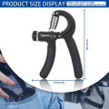 SP Dealz  Counter 10KG To 60KG Weight Adjustable Professional Counter Hand Gripper for Men & Women | Counter Hand Grip|Finger Exerciser|Power Gripper. 
