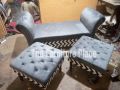 4 Seater Sethi Sofa Set furniture 7 Years Warranty All Colors Customize. 