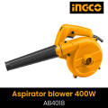 INGCO Electric Blower 400W 2 in 1 Home Aspirator Blower + Vacuum Cleaner - 400W AB4018. 