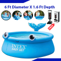 Swimming Pool / swimming pools for kids/INFLATABLE POOL SIZE (6FT-8FT-10FT-12FT)(28101,28106,28120,28130). 