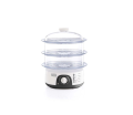 Black & Decker 3 Tier Food Steamer HS6000 - 775 Watts. 