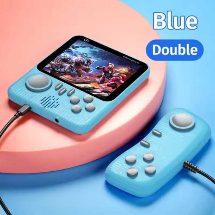 G7%20Handheld%20Video%20Console%20Game%20With%20Controller%20666%20Games%203.5%20Inch%20Screen%20with%20Color%20Screen%20for%20Kids%20&%20Adults%20-%20Image%202