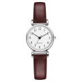 Women Fashion Small Leather Watch Simple Quartz Wristwatch. 