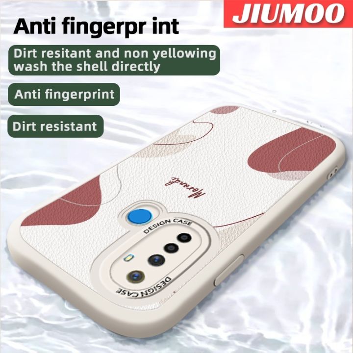 JIUMOO%20For%20Realme%205%205i%205s%206i%20Case%20Fashion%20Simple%20Morandi%20Thin%20New%20Design%20Leather%20Soft%20Back%20Cover%20Camera%20Protection%20Cases%20Shockproof%20Casing%20-%20Image%205