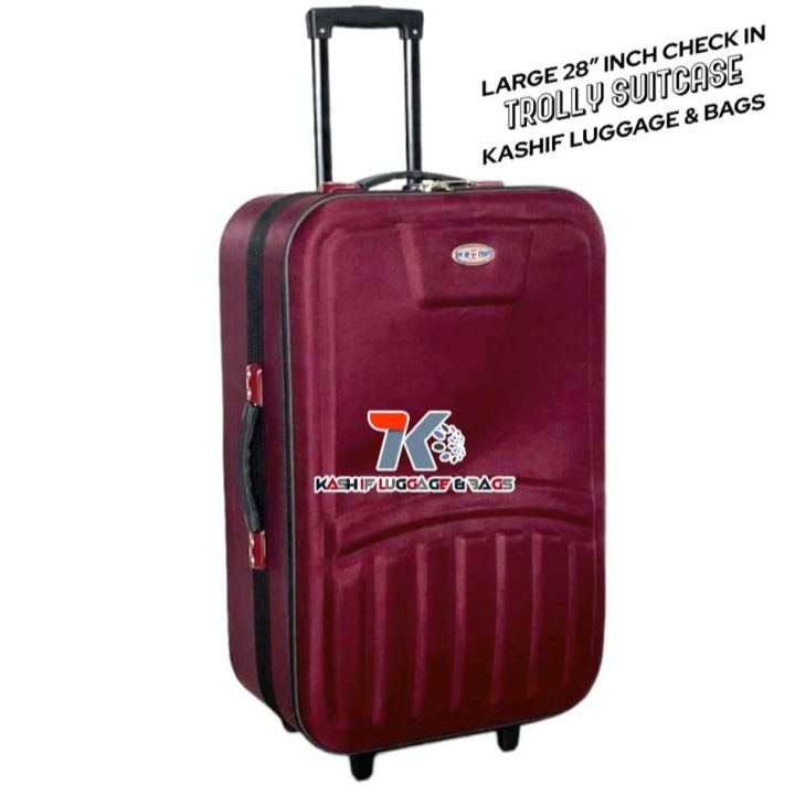 Premium Large 28 Inch Trolley Suitcase 2 Wheel Luggage for Effortless Travel Daraz.pk