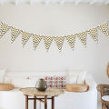 Cartoons Character Triangle Hanging Banner, Disney Cartoon Movies Characters Garland Paper Bunting Banners Flag For Kids Boys & Girls Birthday Party Decoration Born Day Event Celebration Items & Accessories Children Parties Decor Supplies Photo Booth Prop. 